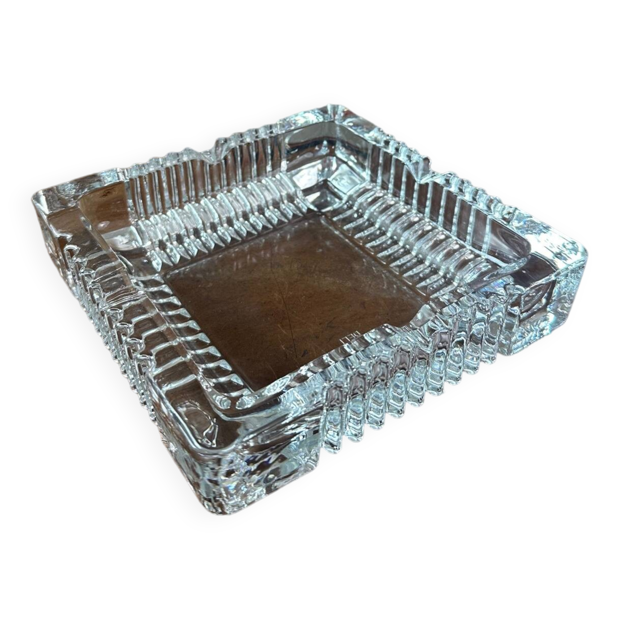 Glass ashtray