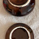 Authentic Mid-Century Vallauris Ceramic Lidded Bonbonnière – 60’s/70’s