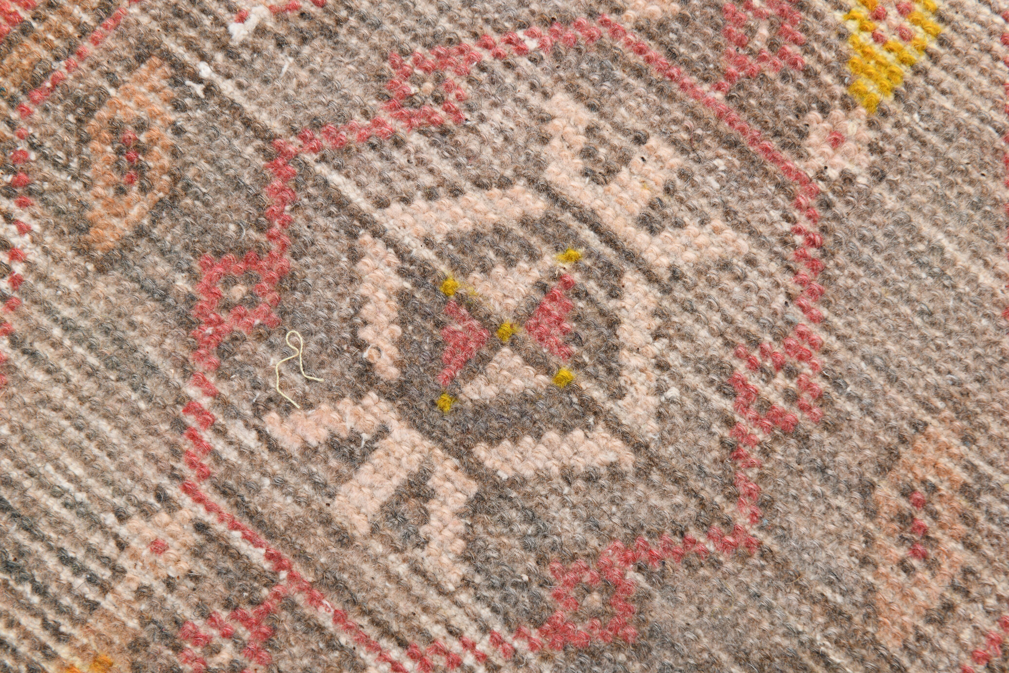 Handmade turkish rug 89x42cm