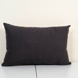 Coussin Ikat velours