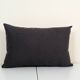 Coussin Ikat velours