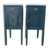 Art Deco bedside tables