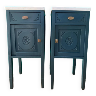 Art Deco bedside tables