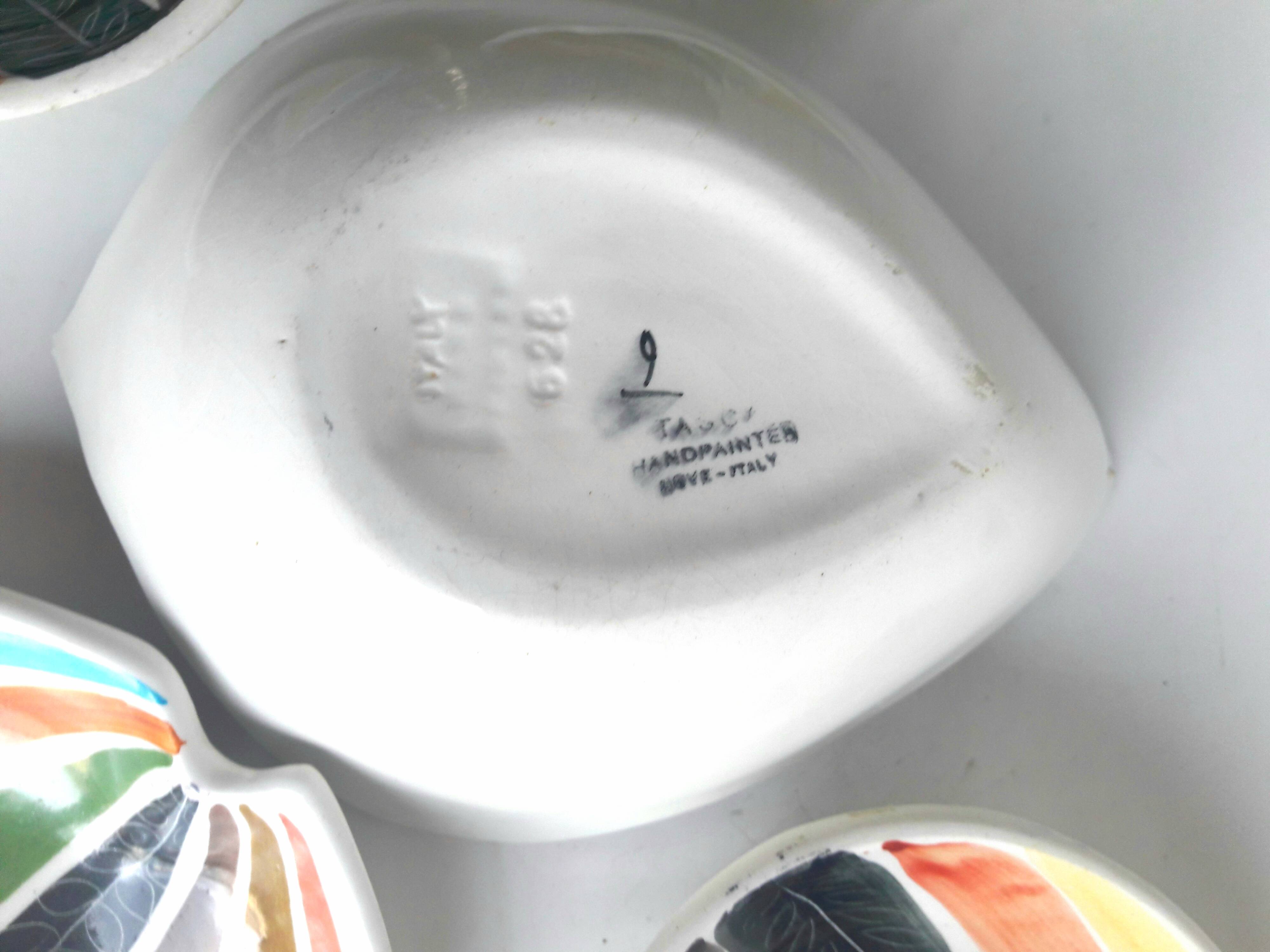 5 Alessio Tasca  cups 1960