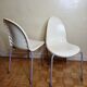 Paire de chaises "Lanceolata" design Platt & Young pour Driade (made in Italy)