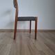 6 dining chairs by Niels Otto Moller. Model 77.