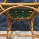 Rattan armchair