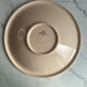 Hand-painted Digoin Sarreguemines salad bowl