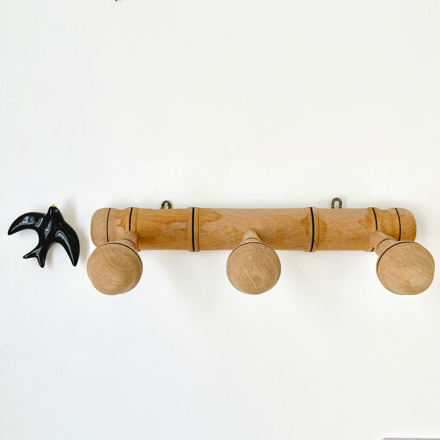 Vintage coat rack