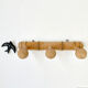 Vintage coat rack