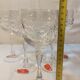 Set of 6 wine glasses and carafe in Lorraine Crystal - Gérard Model