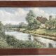 Peinture à l’huile sur isorel signée M.Höpflinoer impressionniste