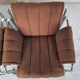 Fauteuil chromé du milieu du siècle par Viliam Chlebo pour Kodreta Myjava, années 1980.