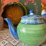Colorful teapot