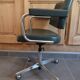 Fauteuil de bureau à roulettes années 60