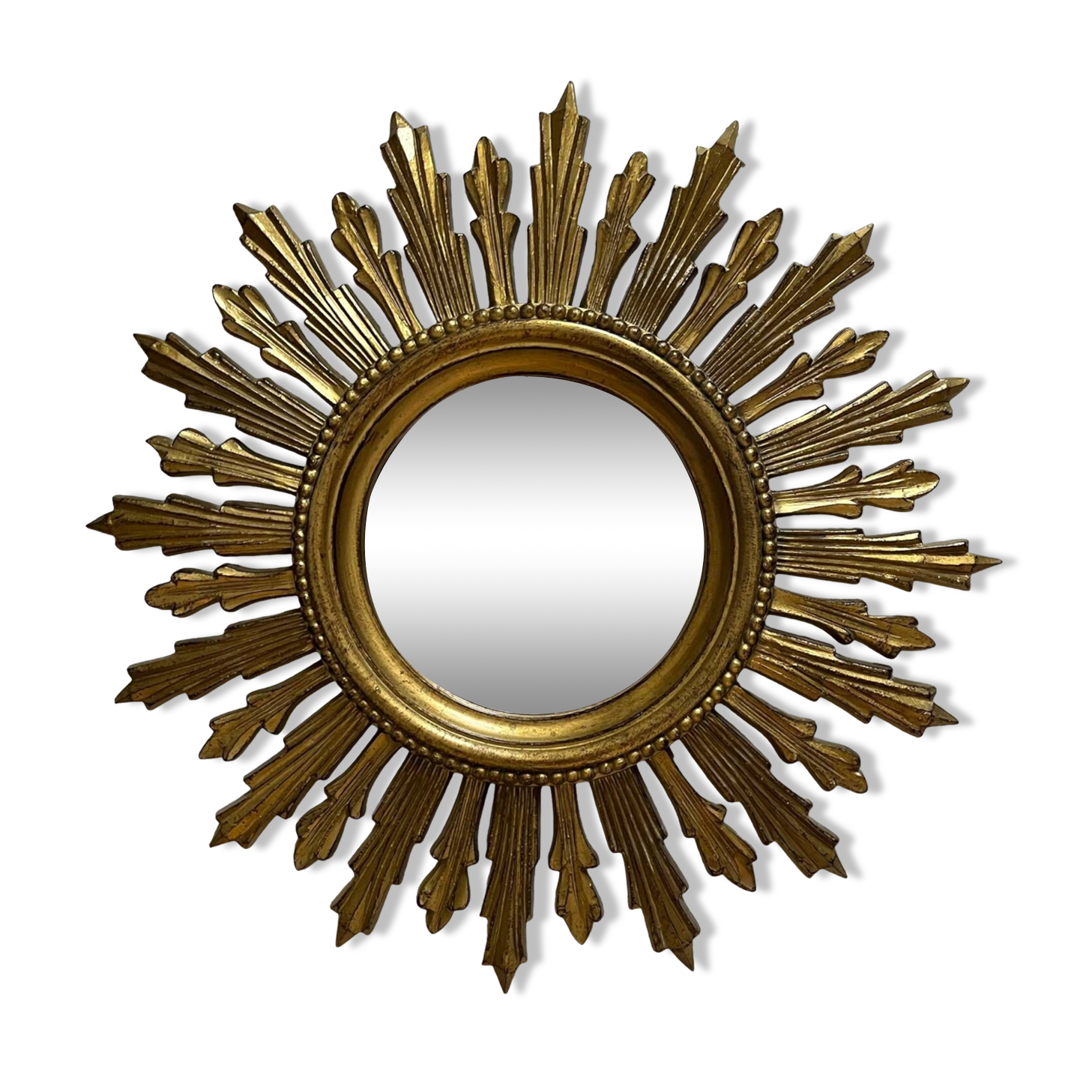 Vintage sun mirror