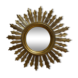 Vintage sun mirror