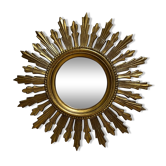 Vintage sun mirror