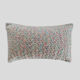 Vintage crochet cushion