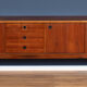 Teak 1960s long Elliots of Newbury mid century sideboard