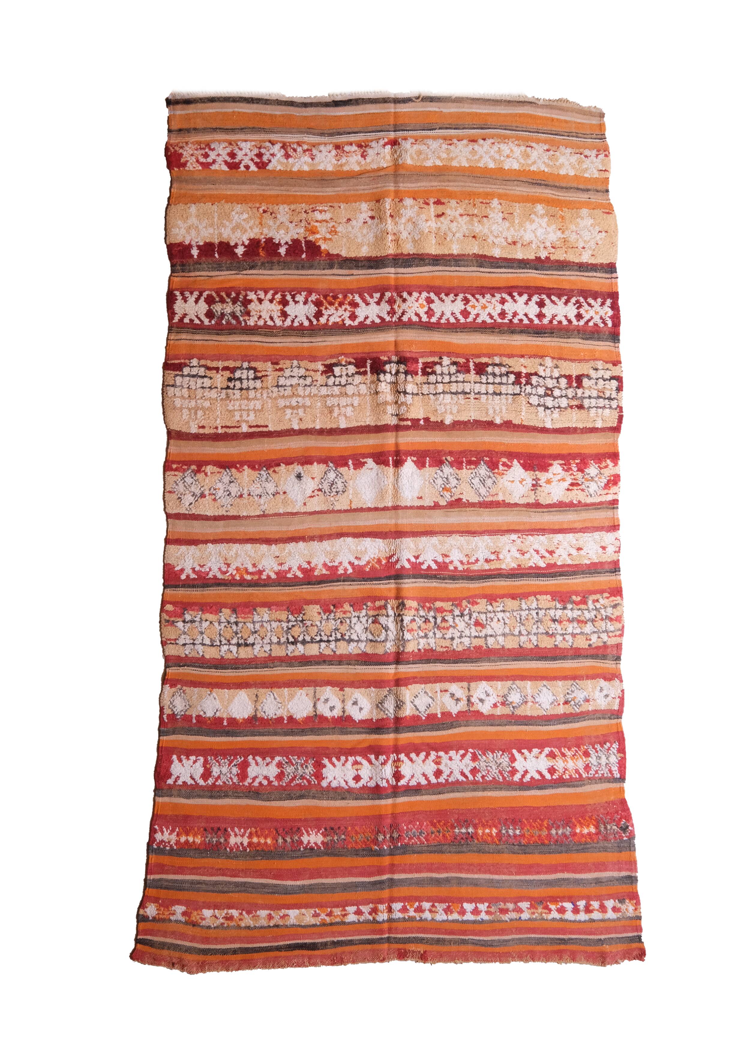 Berber Kilim Zayan Rug - 266 x 149 cm