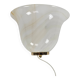 Wall lamp - Barovier & Toso style - marbled glass - applique - gold - 90s