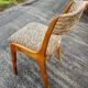 4 chaises vintage Baumann