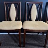 Set of 4 chairs - G-Plan - teak