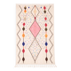 Azilal rug 2.5x1.6 handmade in wool