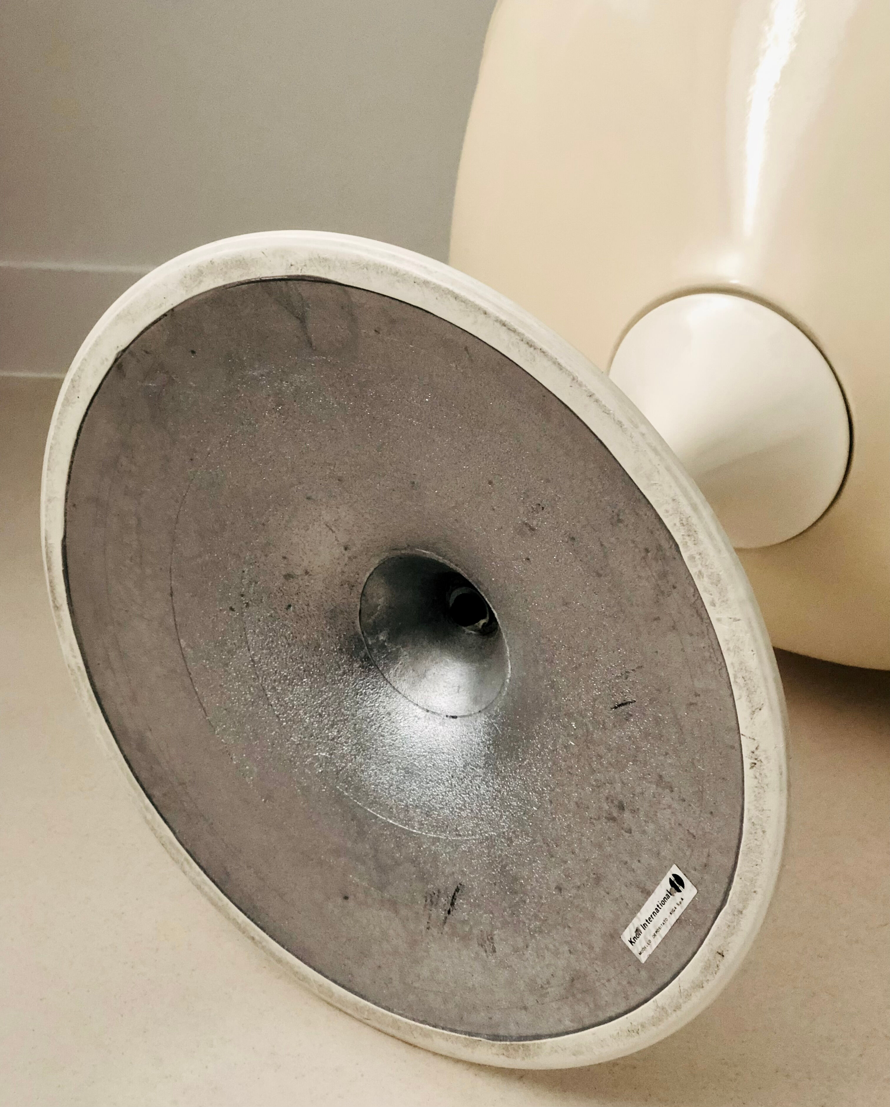 Chaise Tulipe pivotante par Eero Saarinen pour Knoll International, 1960-65