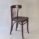 Two Art Deco Thonet bistro chairs, Model A 429.