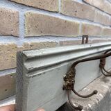 Rustic hook coat rack 1920s
