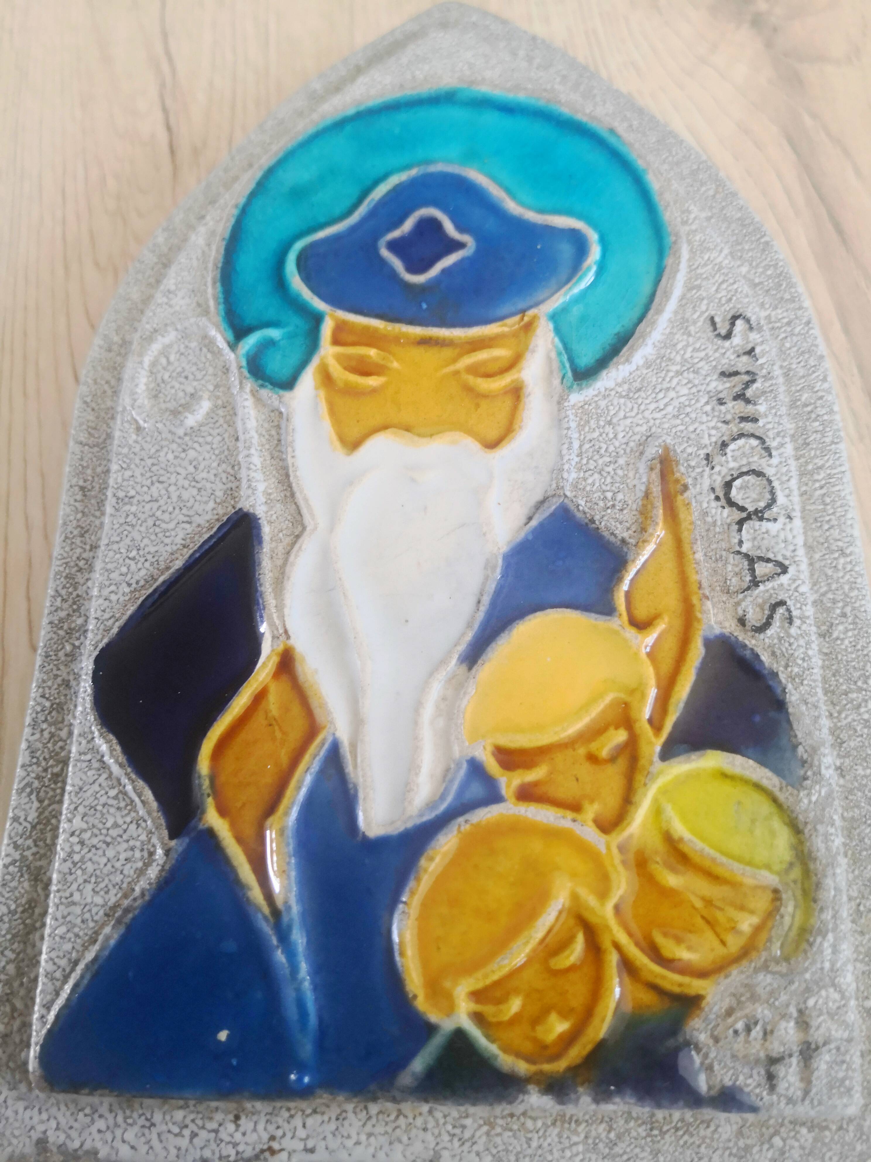 Saint Nicholas ceramics