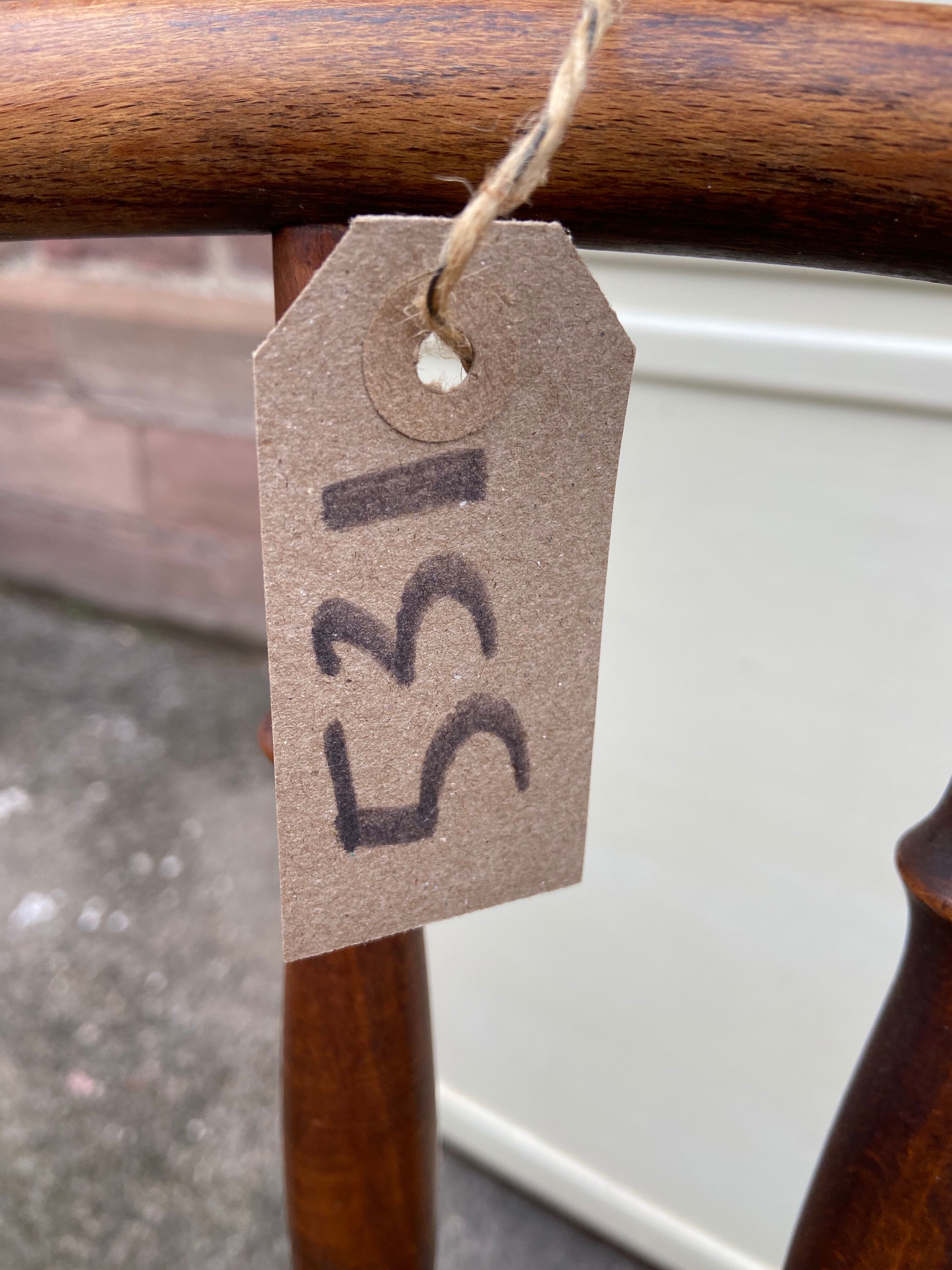 2 Viennese chairs bistro fischel curved wood