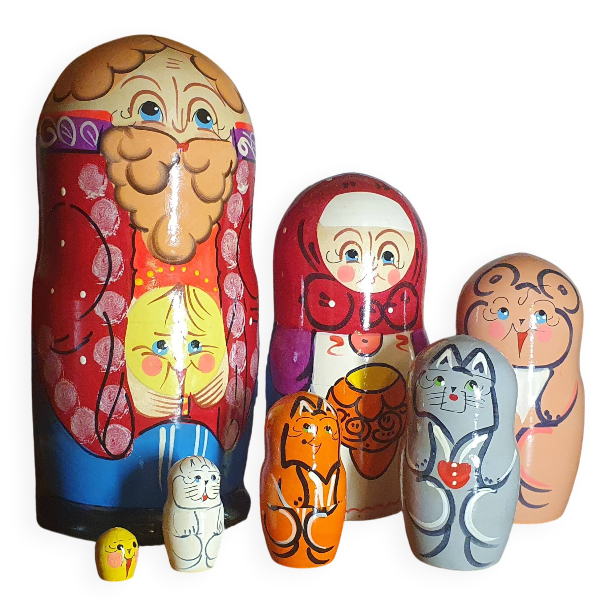 Russian nesting doll matryoshka