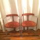 Lot of 2 chairs chrome tube from the 70s