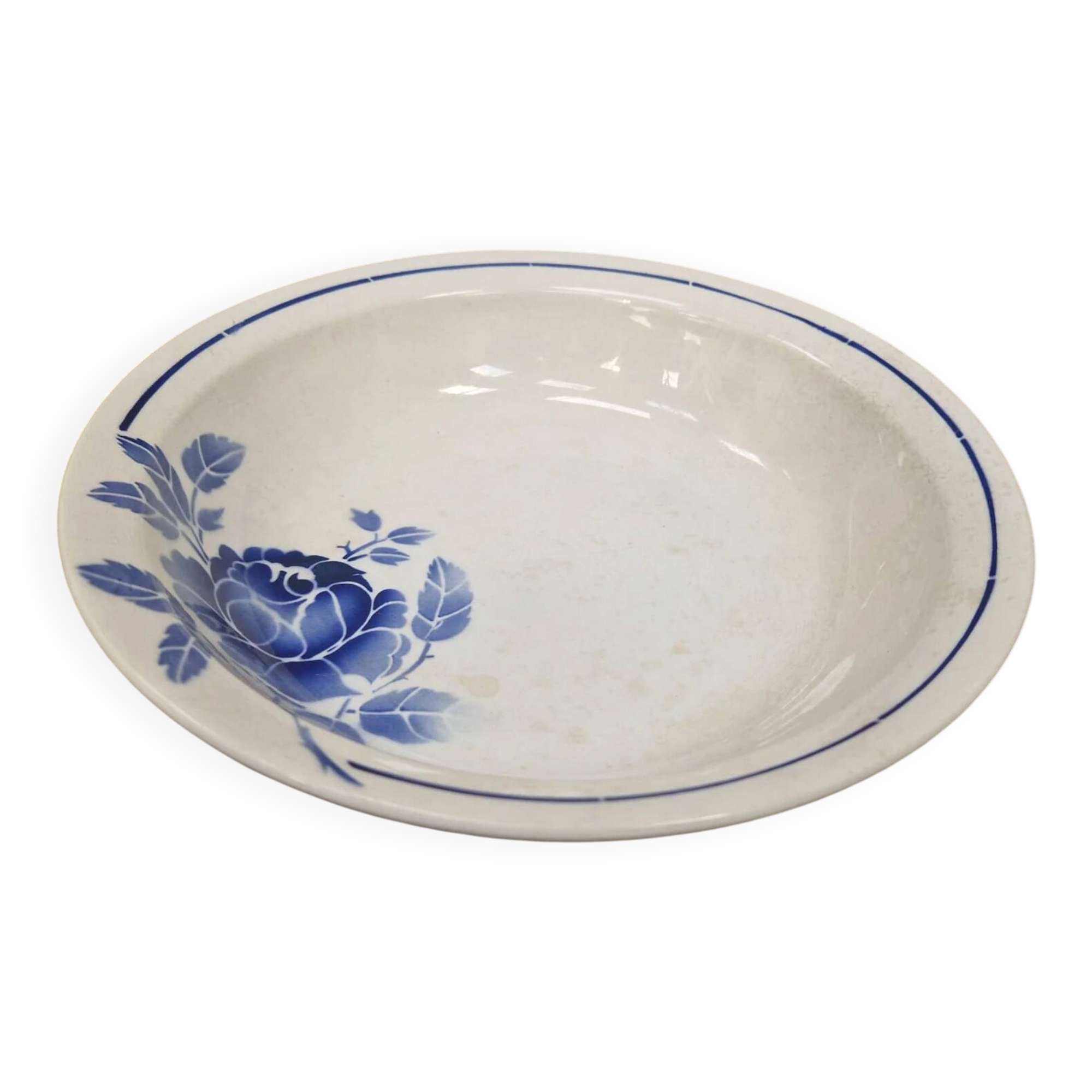 Antique serving dish "St Amand"