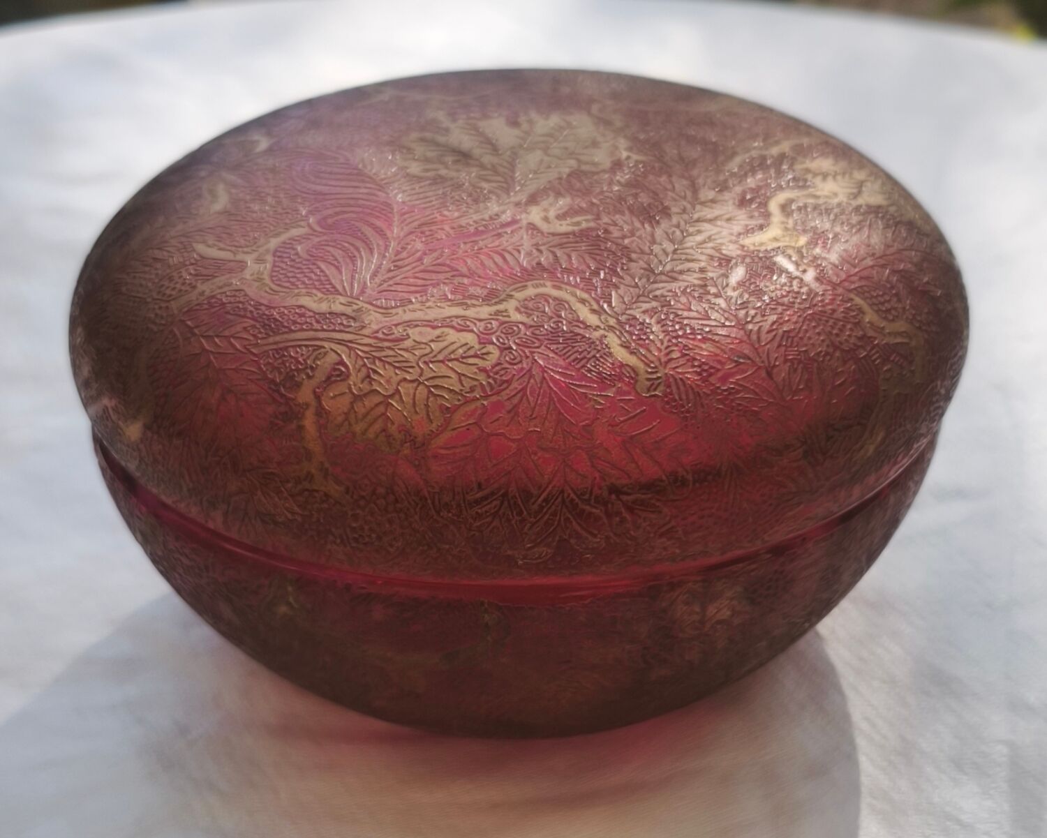 Legras box series with guilloché pieces