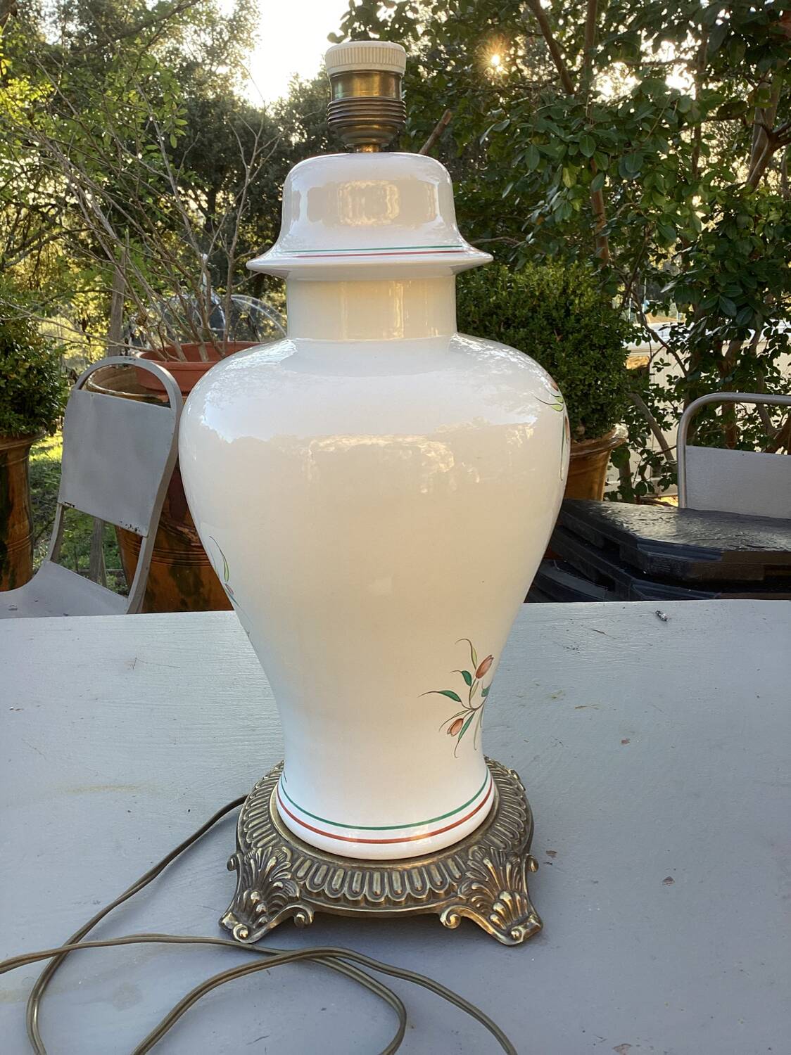 Pied de lampe Louis Drimmer