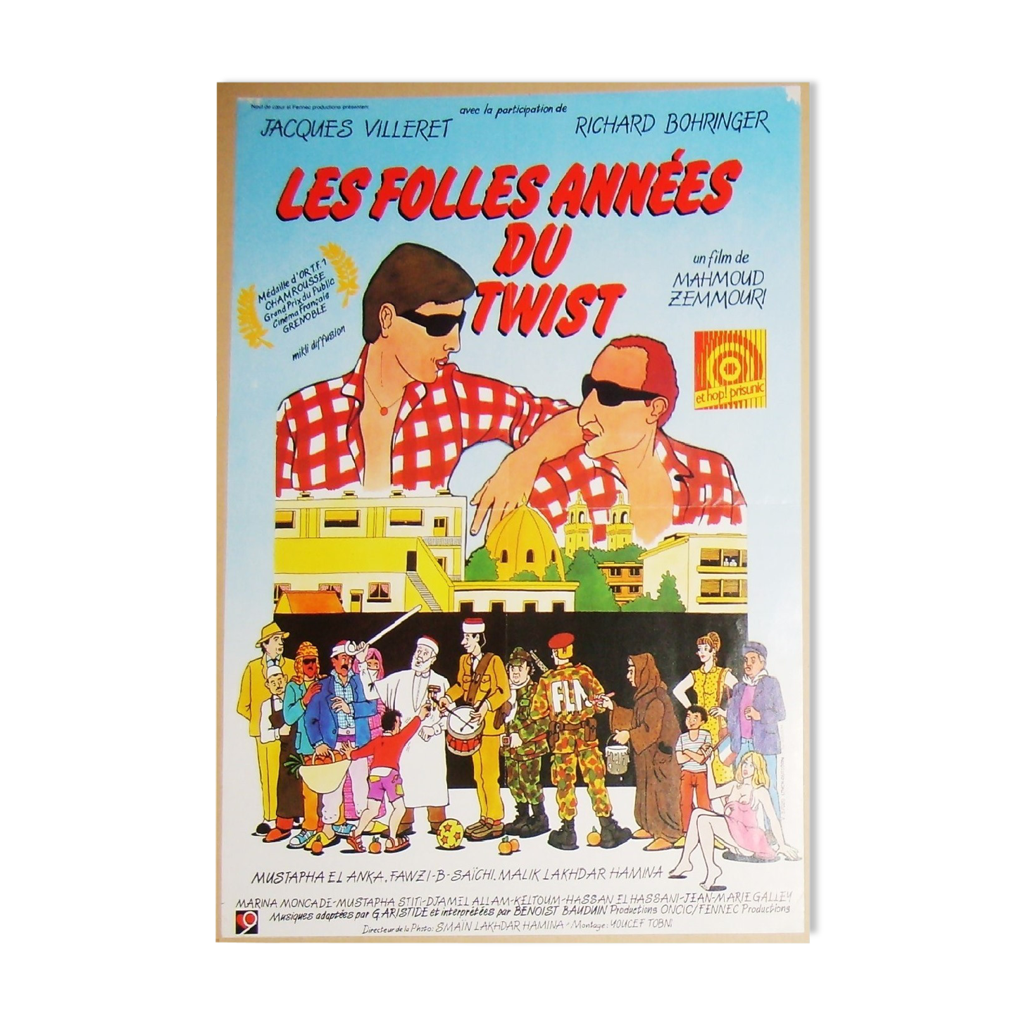 Original movie poster "The Crazy Years of Twist"