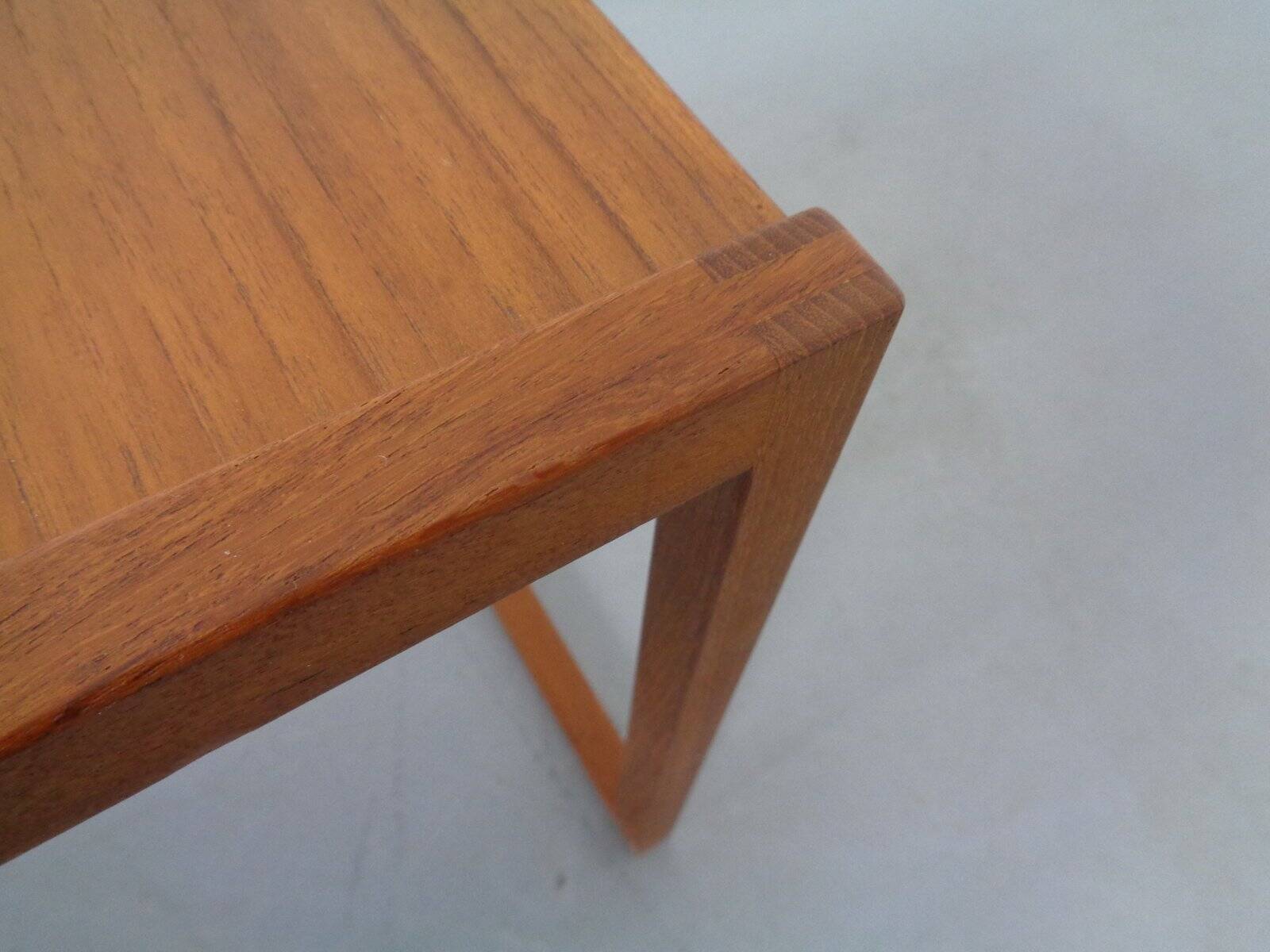 Large Danish Teak Coffee Table, 1960s