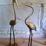 Couple of brass waders