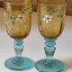 Old enamelled liquor service