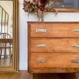 Commode bois vintage