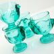 Set of 4 Luminarc coquetiers in glass