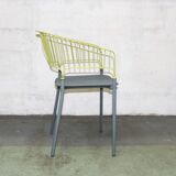 Suite of 8 Odéon chairs, Fermob