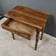 Small walnut desk table, Louis-Philippe style – 19th century