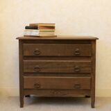 Commode en bois