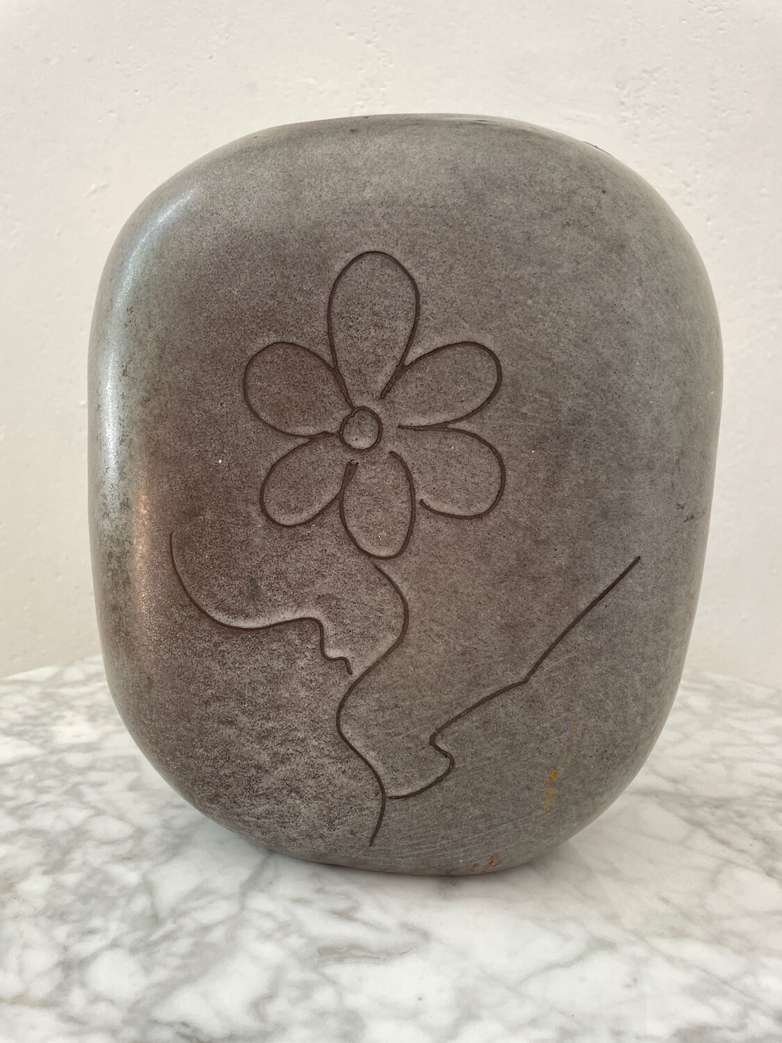 Vintage ceramic vase Max Idlas 1960