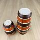Pair of vintage West Germany vases, ceramic
